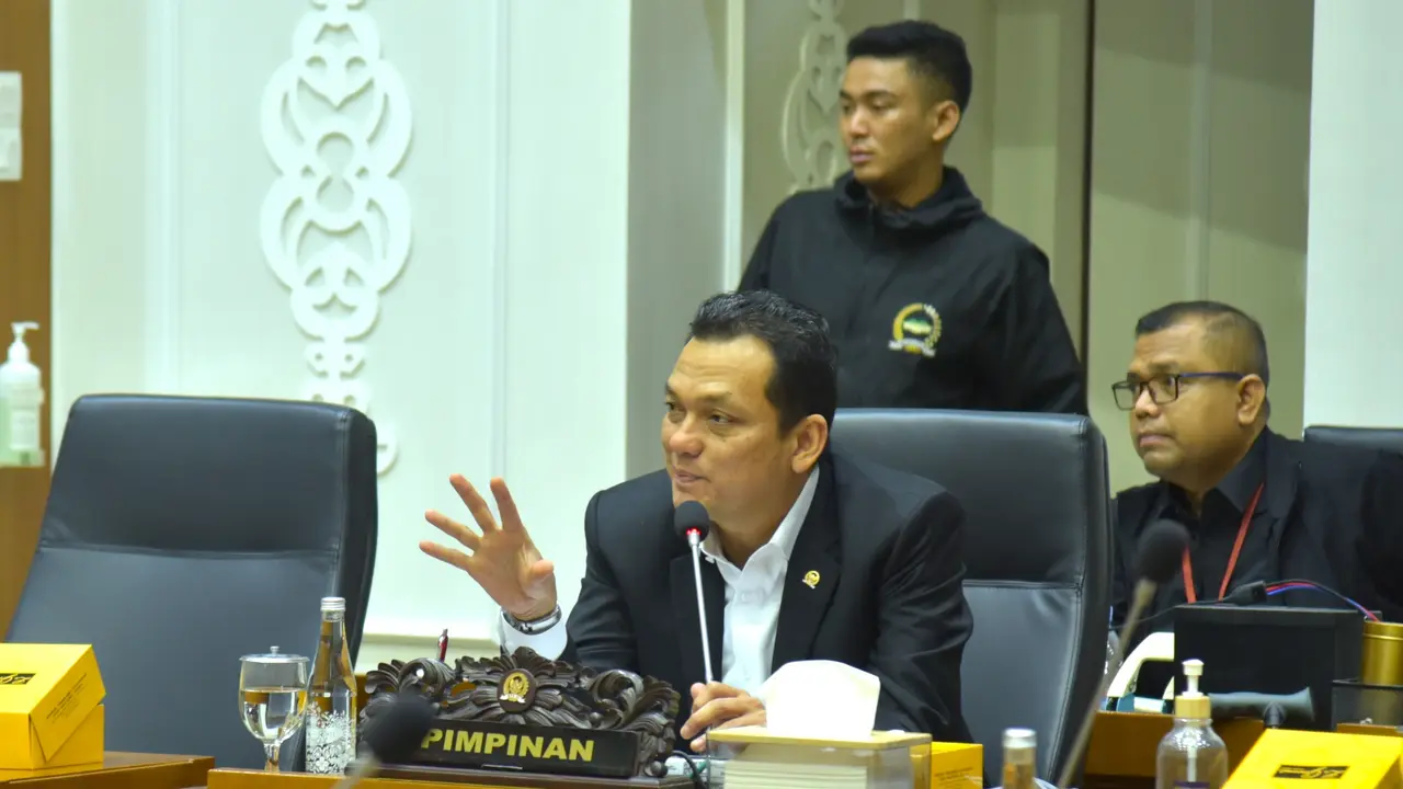 anggota Baleg Martin Manurung