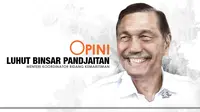 Luhut Binsar Pandjaitan (Liputan6.com/Abdillah)