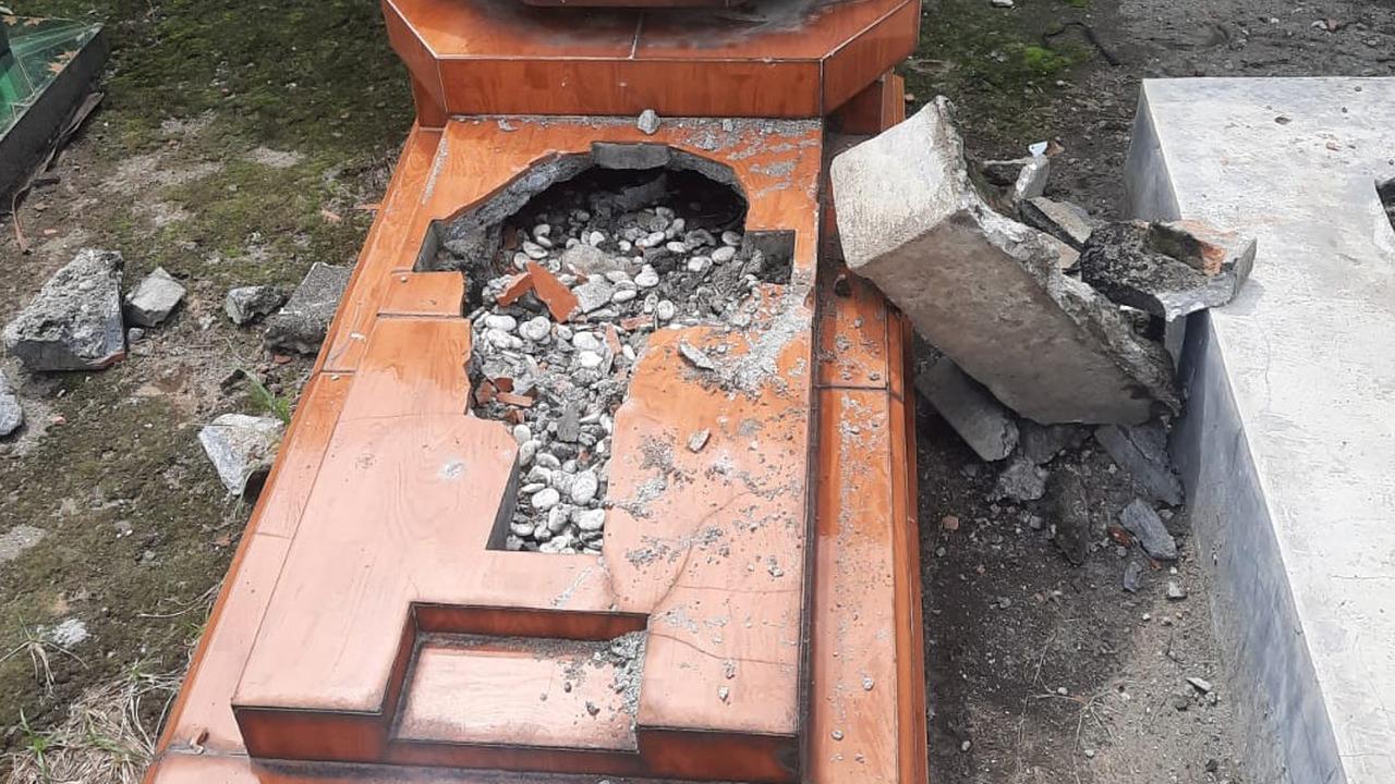 Heboh Perusakan Nisan Salib kini juga Terjadi di TPU di Kota Yogyakarta, Siapa dan Apa Motif Pelaku?