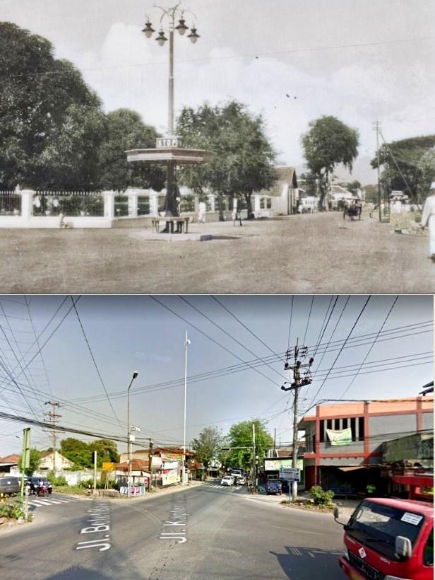  Perempatan Jalan Super Semar - Jalan Kapten Tendean, Kediri (Bintoro Hoepoedio)