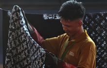 FOTO: Semangat Warga Binaan Lapas Cipinang Ikuti Pelatihan Membuat Batik