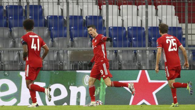 10 Pemain Bayern Munchen Pecundangi RB Salzburg di Liga Champions