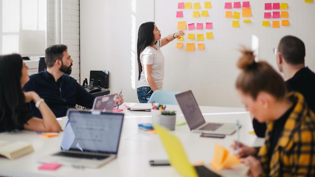 Ilustrasi kecerdasan atau intelektual