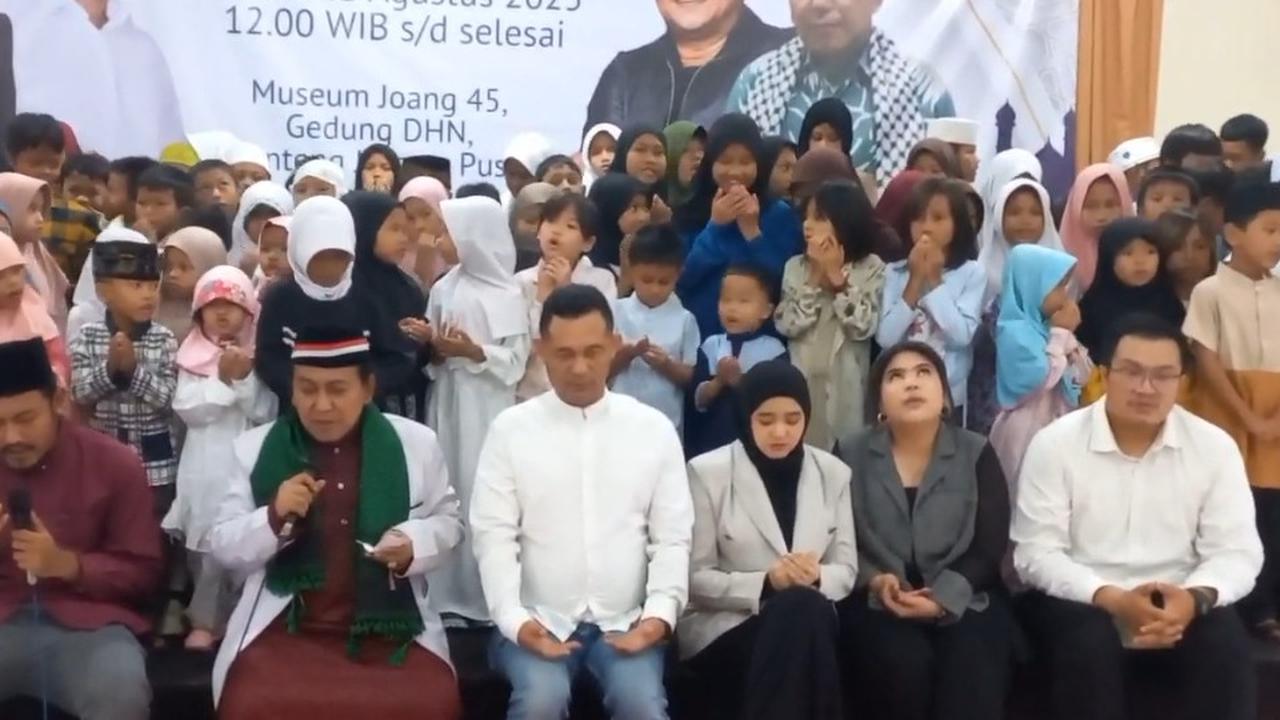 Rawat Optimisme Indonesia, Calon Ketum ILUNI UI Gelar Doa Bareng