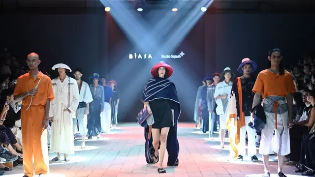 Biasa X Studio Sejauh di Paza Indonesia Men’s Fashion Week 2024