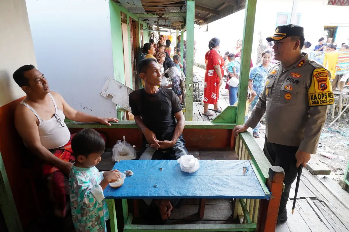 Kapolres Pelabuhan Belawan, AKBP Janton Silaban
