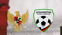 Uji Coba Indonesia vs Afghanistan. (Bola.com/Dody Iryawan)