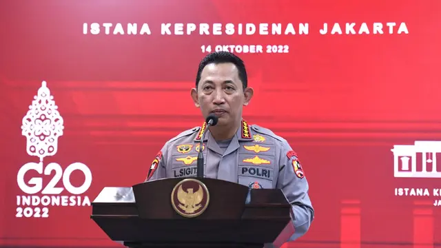 Momen Jokowi Kumpulkan Kapolres Seluruh Indonesia di Istana