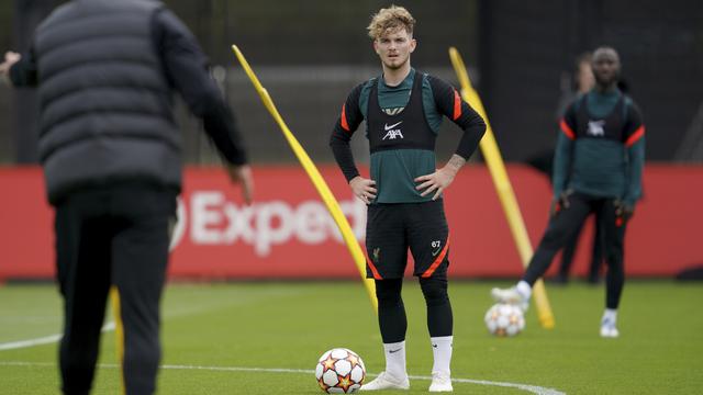 Latihan Liverpool Jelang Final Liga Champions