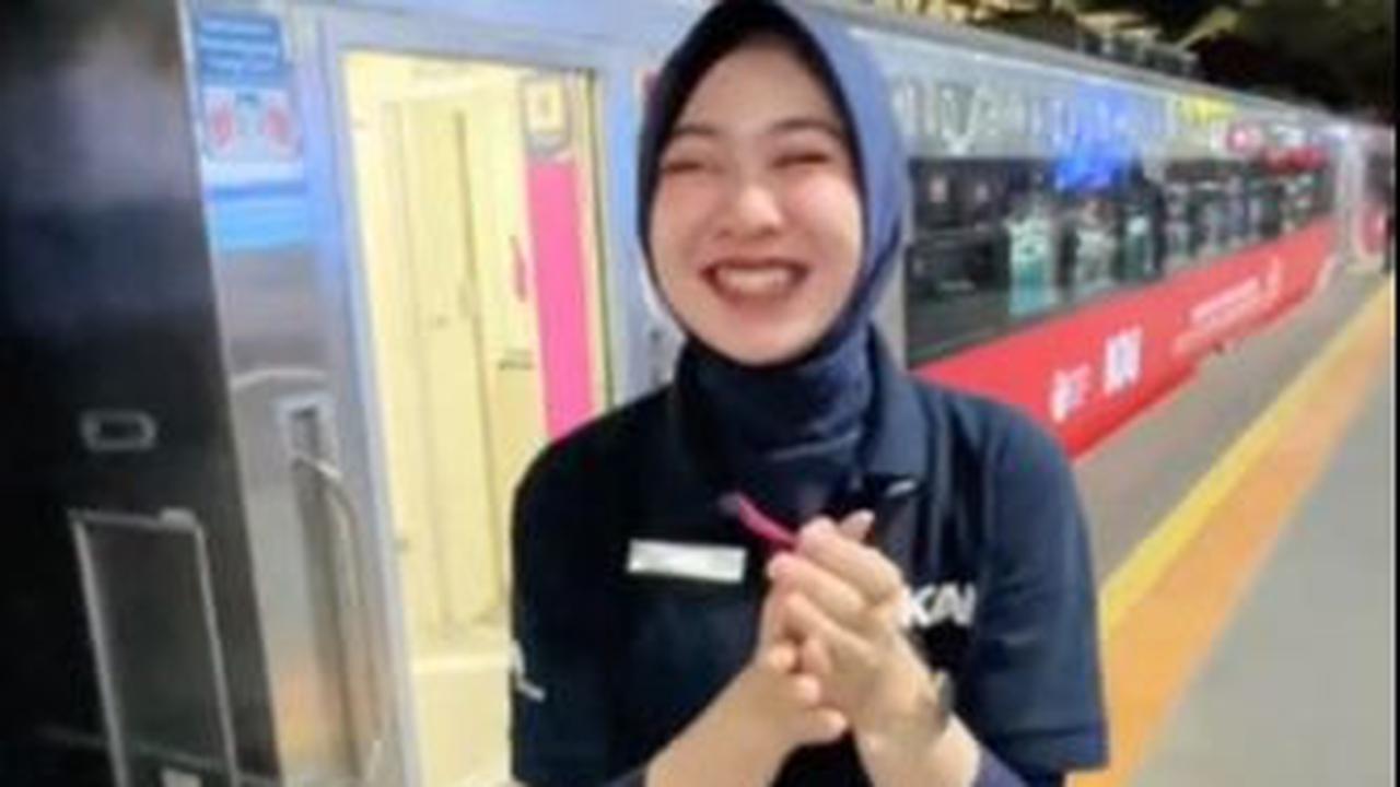 Hasilnya Mengagumkan, Langsung Bikin Pramugari KAI Tersenyum