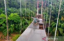 TNI Bangun Jembatan Sumatera Utara, Pulihkan Konektivitas Pasca Bencana