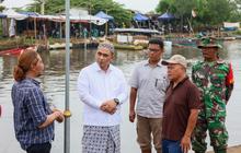 Jateng Respons Cepat Penanganan Darurat Peninggian Tanggul Sungai untuk Penanganan Banjir Pekalongan