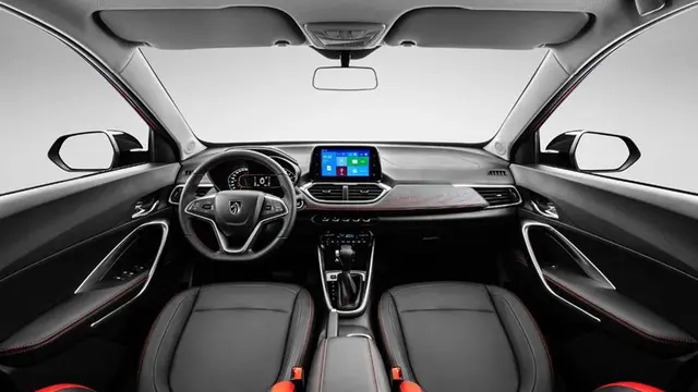 Interior adik Wuling Almaz, Baojun 510