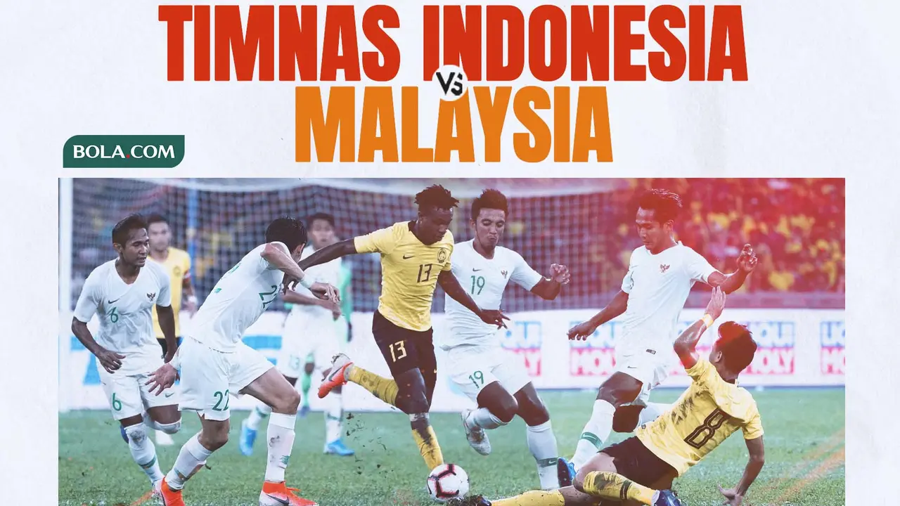 Berita Infografis - Timnas Indonesia Vs Malaysia Dalam Angka