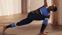 Koleksi pakaian yoga yang dirilis oleh Adidas Women ternyata dibuat dari sampah laut (Instagram/adidaswomen)