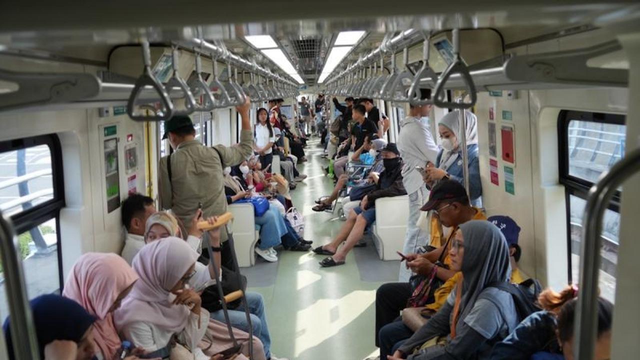 LRT Jabodebek Siapkan 270 Perjalanan Harian Selama Libur Panjang Mei