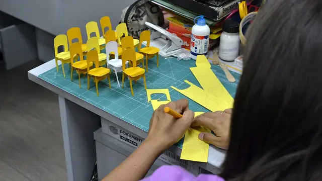 Ilustrasi Tangan Kidal