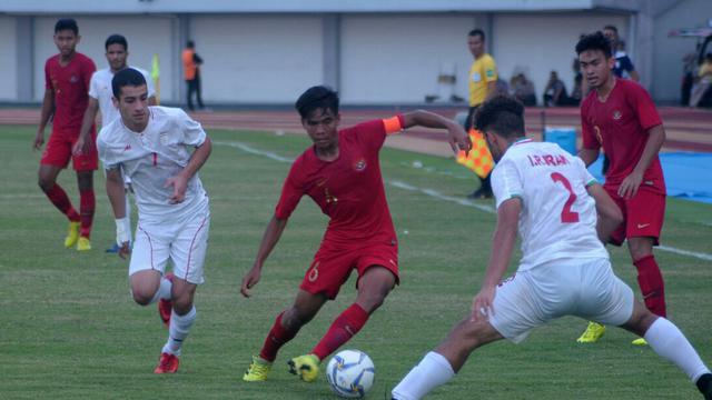 Timnas Indonesia U-19 vs Timnas Iran U-19