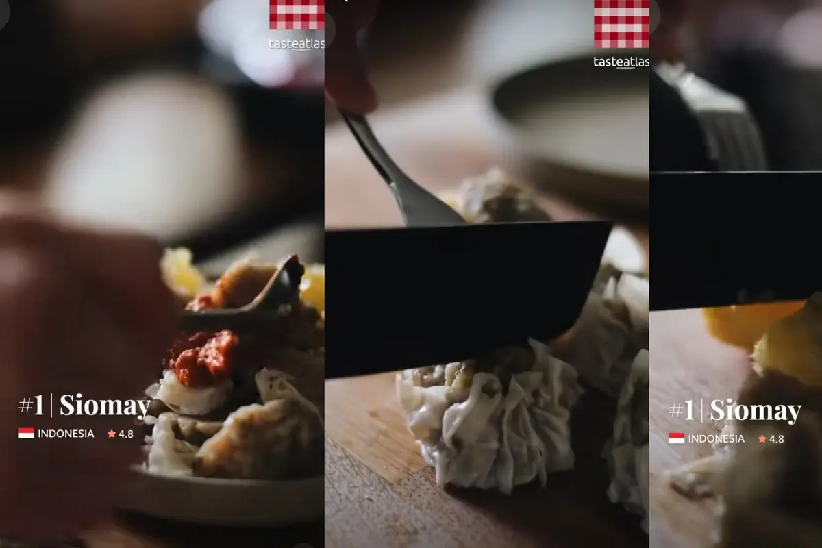 Siomay Indonesia Jadi Juara Dumpling Terbaik 2024 Versi TasteAtlas.