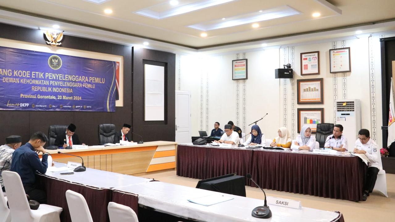 DKPP Terima 765 Aduan Penyelenggara Pemilu, Pelanggaran Asusisla Jadi Sorotan