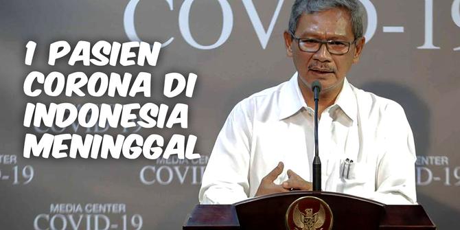 VIDEO TOP 3: 1 Pasien Corona di Indonesia Meninggal