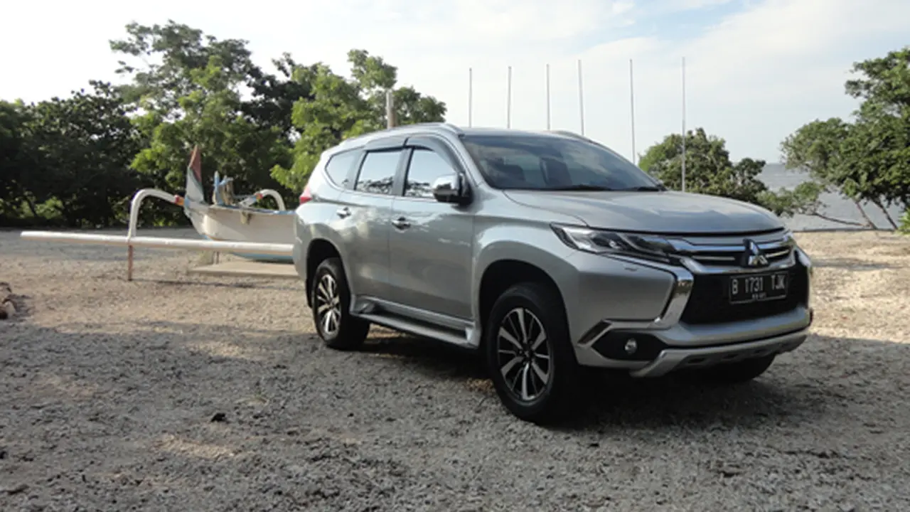 All New Pajero Sport Dakar 4x2 