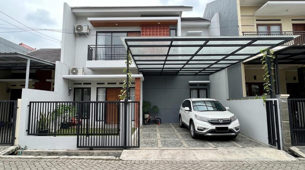 9 Model Carport untuk Rumah Lebar 5 Meter, Minimalis Tanpa Terlihat Sempit