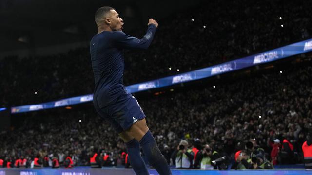 Kylian Mbappe, PSG