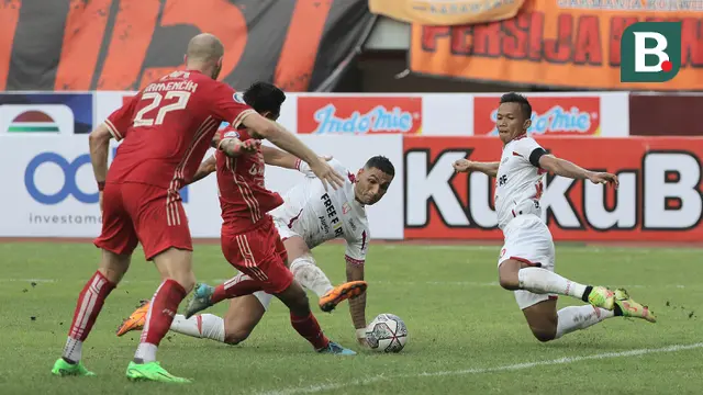 BRI Liga 1 2022/2023: Persija Jakarta vs Persis Solo