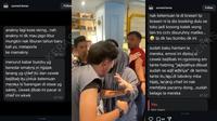 Diduga Perkara Jadwal Jaga Akhir Tahun, Dokter Muda di Palembang Dipukuli. Foto: tangkapan layar @sumsel.keras.