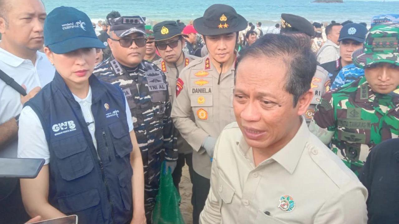 Menteri Hanif Kenakan Sanksi ke 150 Horeka di Bali karena Tak Kelola Sampah Sendiri