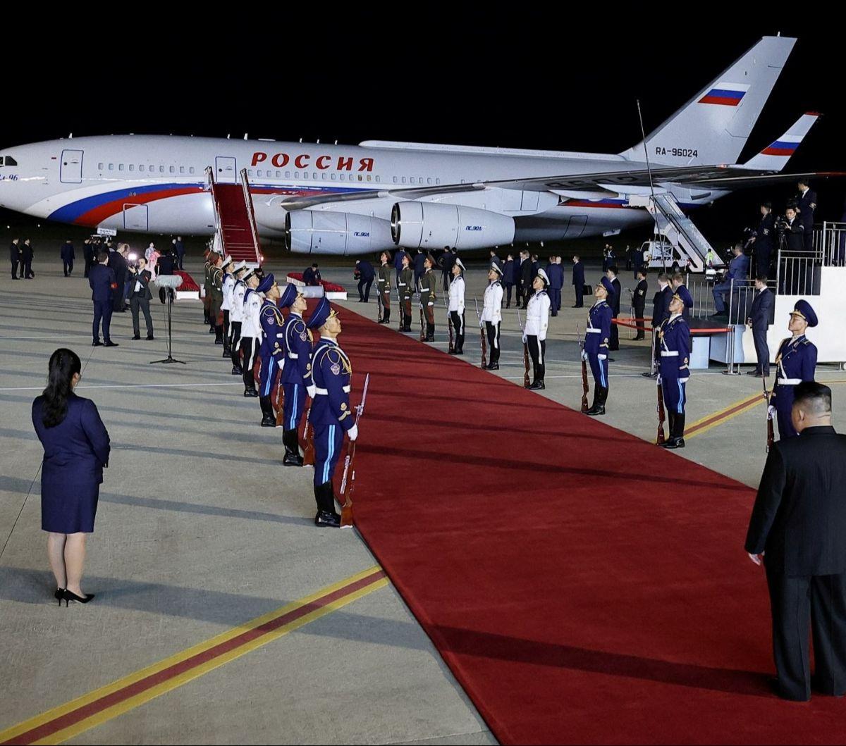 Selama kunjungan di Korea Utara, Putin akan menghadiri berbagai acara termasuk diskusi tatap muka dengan Kim, konser gala, resepsi kenegaraan, penandatanganan dokumen, hingga pernyataan resmi kepada media. Foto: Reuters<br>