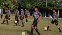 Timnas Pelajar U-18 menghadapi lawan lebih berat yaitu Korea Selatan pada laga kedua di Asian Schools Football Championship di Balikpapan (dok: Kemenpora)