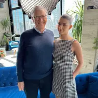 Mengenal Putri Bungsu Bill Gates, Phoebe Gates. [@phoebegates]