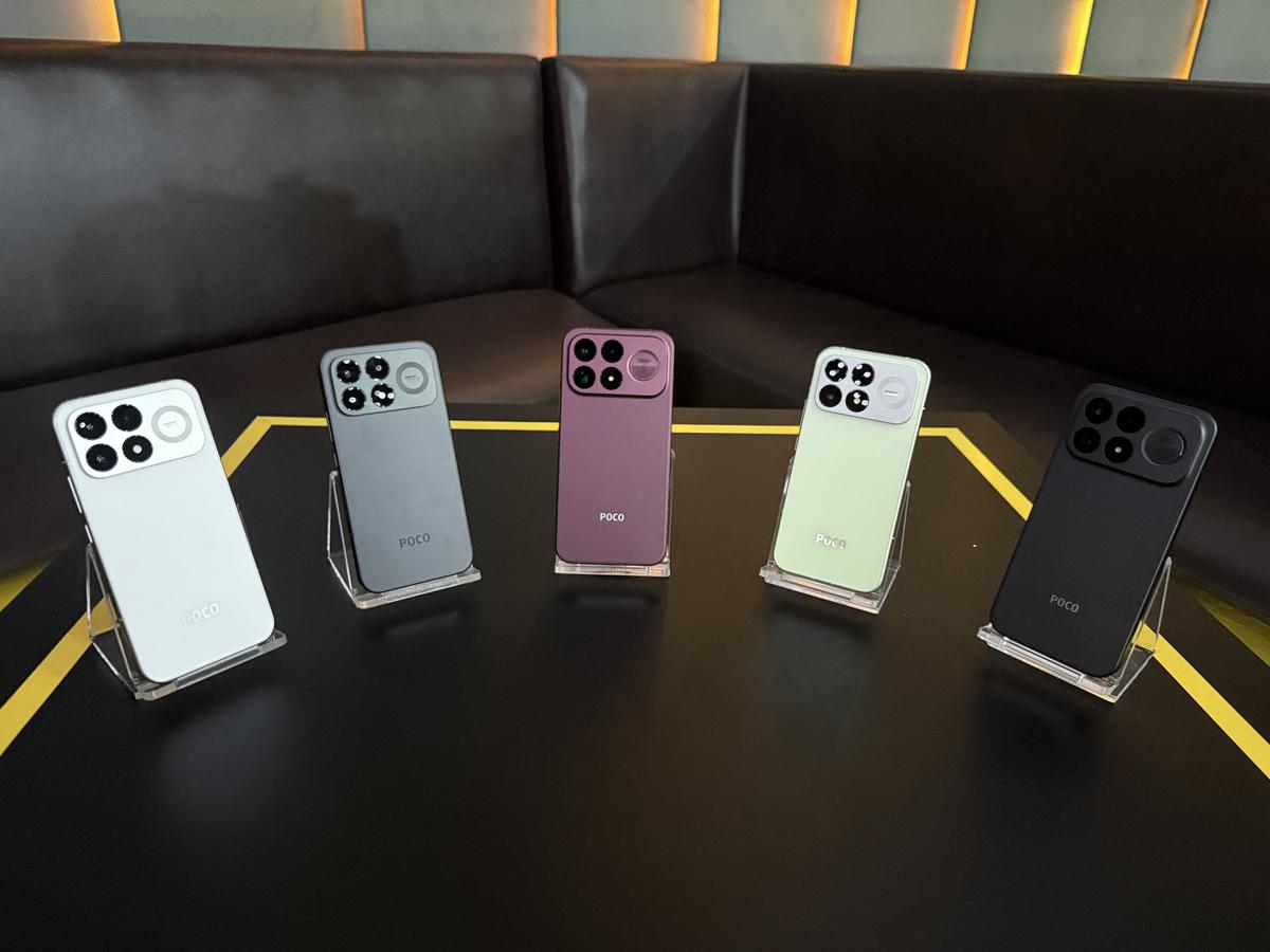 Lini POCO F9 Series