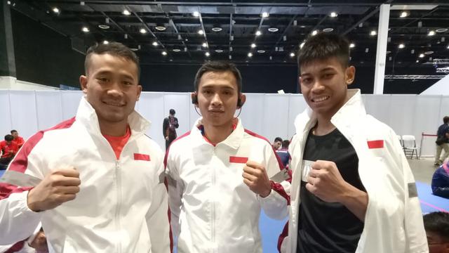 Atlet Wushu Indonesia - SEA Games 2019