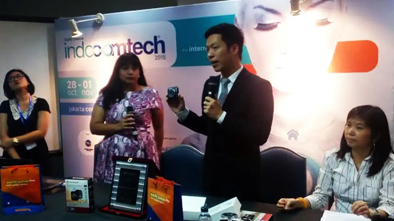 Wellcomm Shop Pamer Tren Teknologi Anyar di Indocomtech 2015