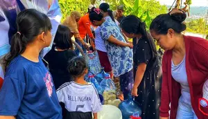 Sumur Mengering, Ratusan Warga Sukabumi Krisis Air Bersih