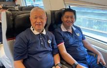 Potret Taipan Aguan Perdana Jajal Kereta Cepat Whoosh, Duduk Ditemani Menteri Kabinet Prabowo