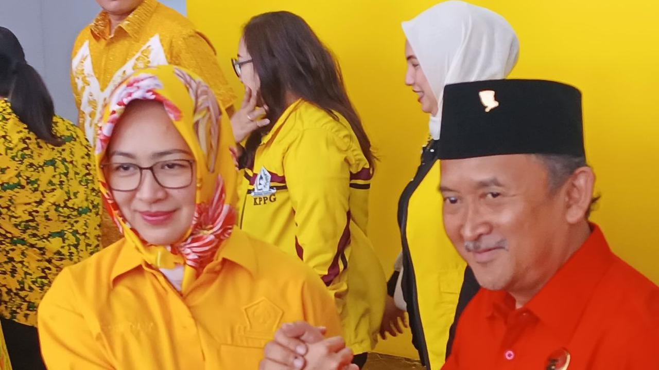 Pengumuman tersebut disampaikan langsung oleh Ketua Umum Partai Golkar, Bahlil Lahadalia, dalam konferensi pers yang digelar di Kantor DPP Golkar pada Selasa, (27/8/2024). Foto: merdeka.com / Istimewa