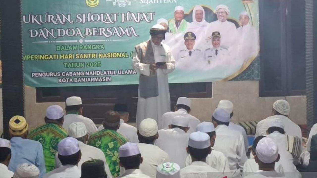 PCNU Banjarmasin Kenang Sejarah Penting Muktamar NU 1936 Banjarmasin dalam Semangat Hari Santri 2025