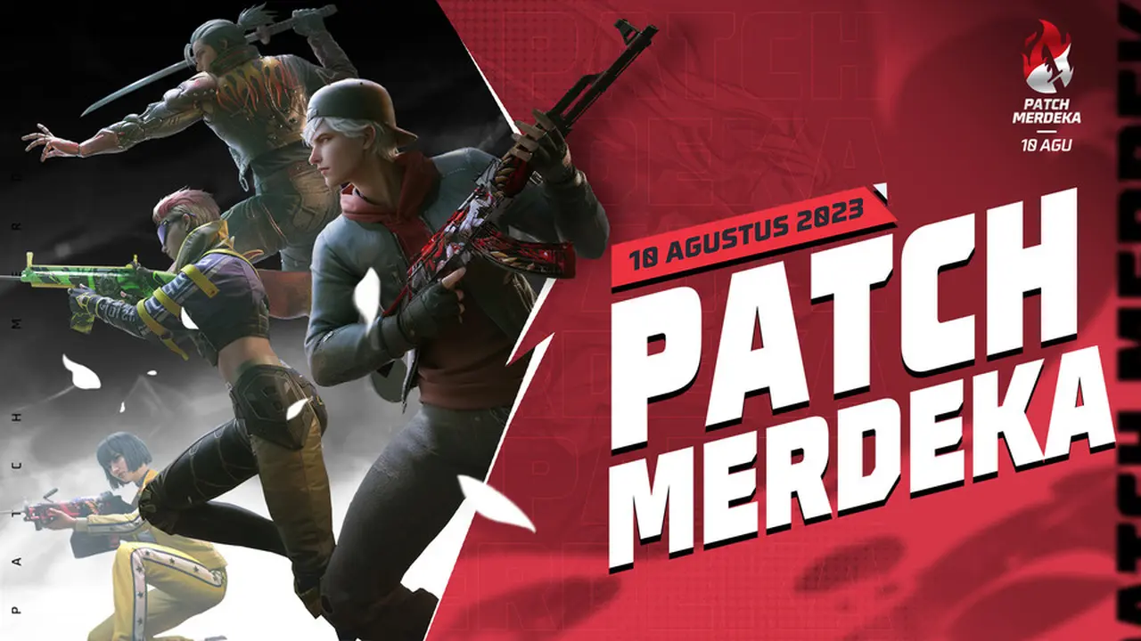 Free Fire hadirkan update baru bertajuk Merdeka (Garena)