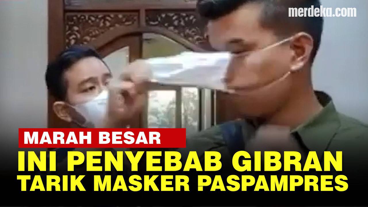 VIDEO: Disentil Jaga Wibawa TNI, Gibran Tegas "Justru Wibawa Korban Harus Saya Jaga"