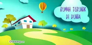 4 Rumah Terunik di Dunia.