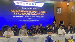 Modus Baru Penyelundupan Batangan Emas, Disamarkan Jadi Bubuk