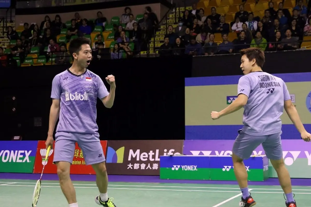 Kevin Sanjaya Sukamuljo/Marcus Fernaldi Gideon