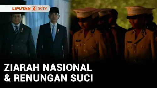  Presiden Prabowo Pimpin Ziarah Nasional dan Renungan Suci di TMP Kalibata