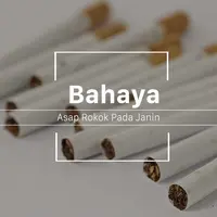 Bahaya asap rokok bagi janin.  (Foto: Daniel Kampua, Digital Imaging: M. Iqbal Nurfajri/Bintang.com)