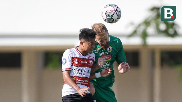 BRI Liga 1: Madura United melawan PSS Sleman