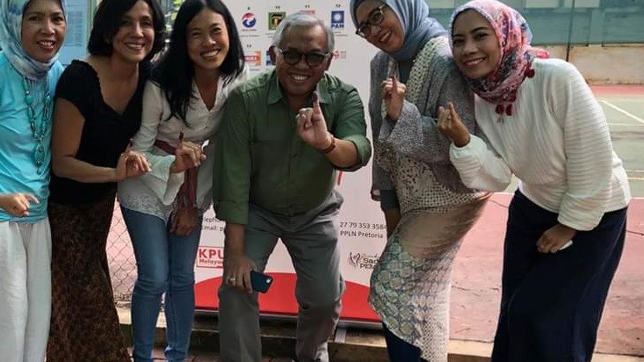 Pasar Kaget Mewarnai Pemilu 2019 di Afrika Selatan